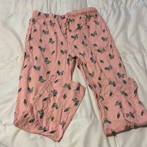 Ice cream Goat USA Pajama Bottoms